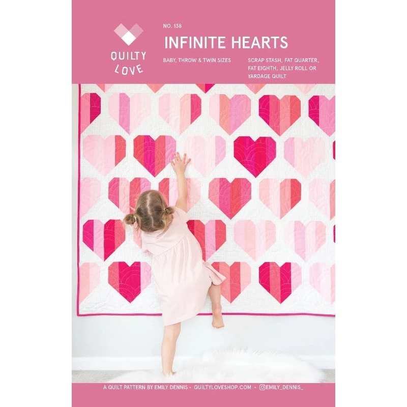 Infinite Hearts by Quilty Love