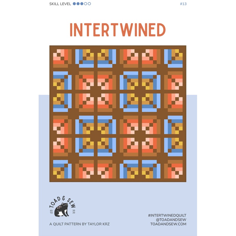 Intertwined by Toad & Sew