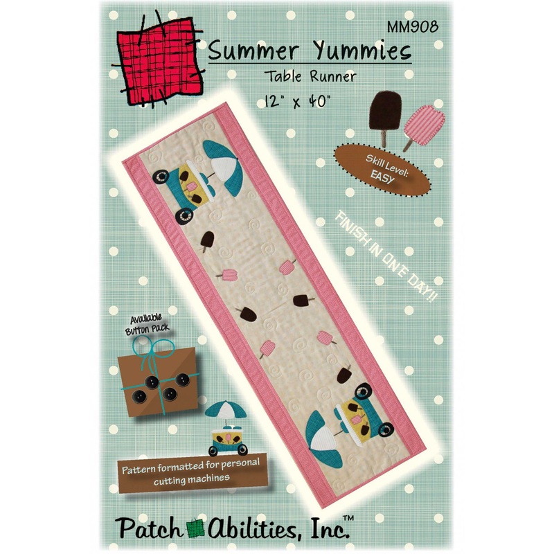 Patch Abilities - MM908 Summer Yummies