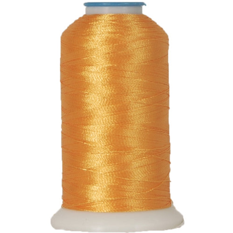 Polyester Embroidery Thread No. 125 - Spark Gold - 1000M