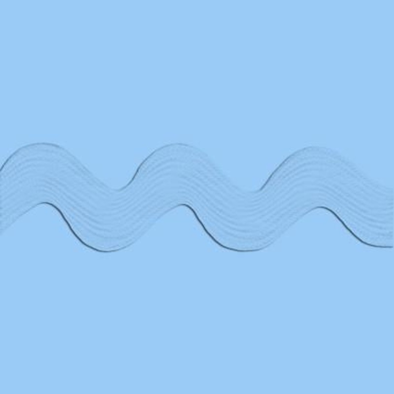 RICK RACK-LT BLUE