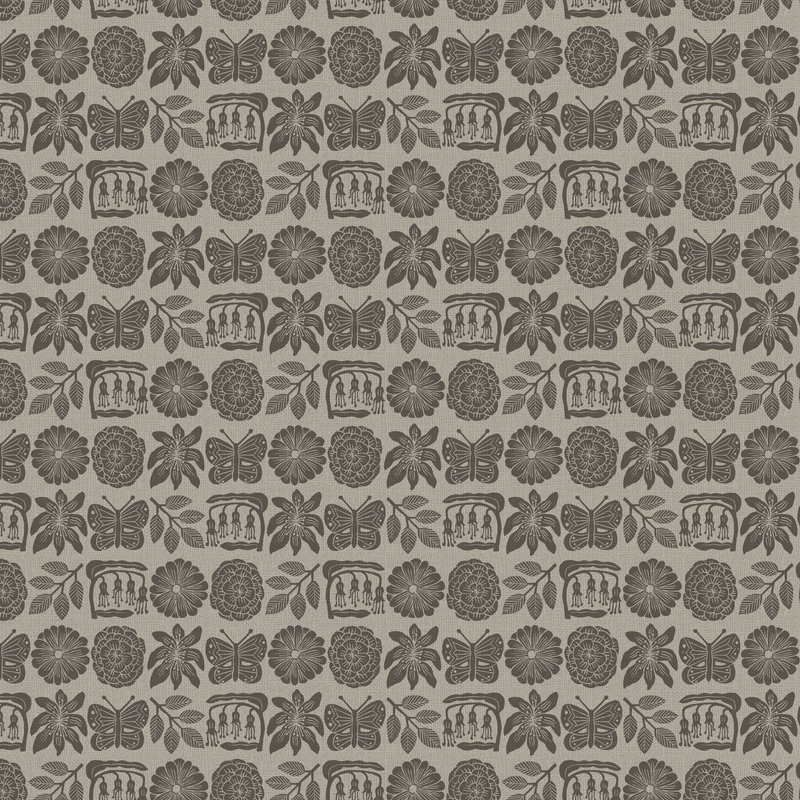 SALE - Figo - Folklore - Folklore - Taupe