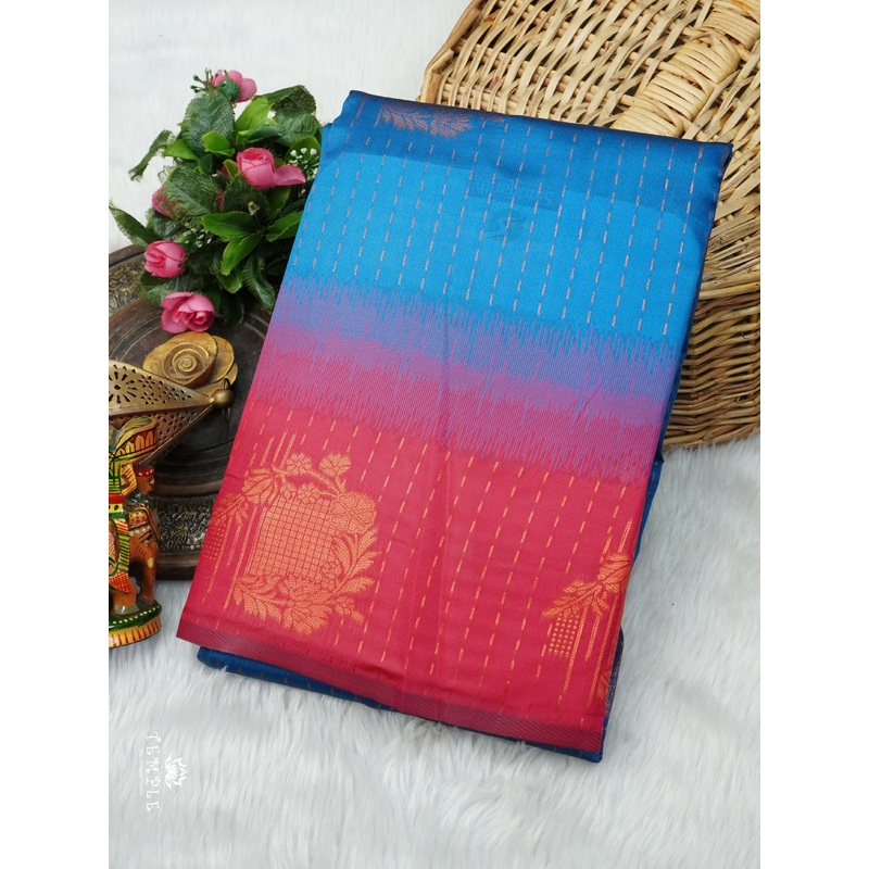 Semi Kanchi Silk Saree | TTDS2735