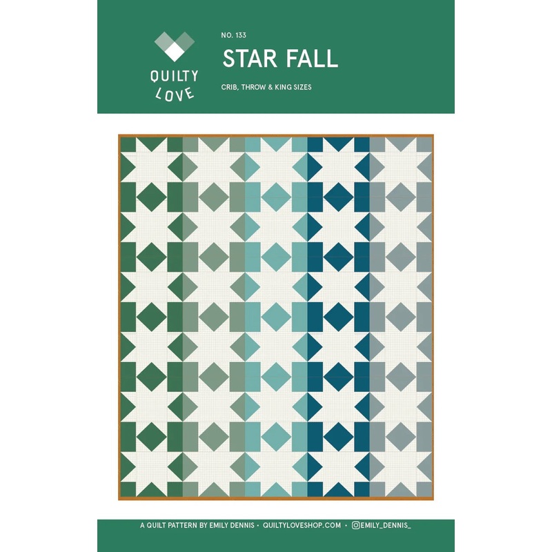 Star Fall Quilt Pattern