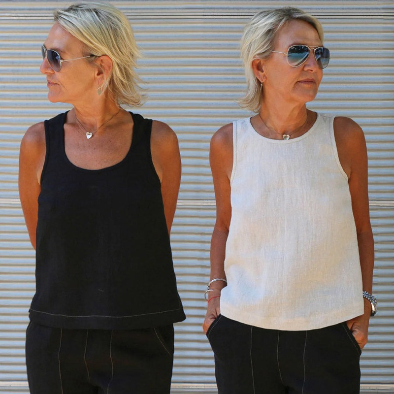 Tessuti - Kate Top Sewing Pattern (UK 16-22)