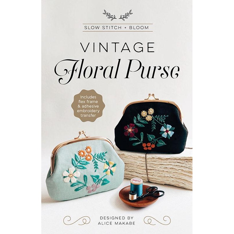 Zakka Workshop - Vintage Floral Purse Kit