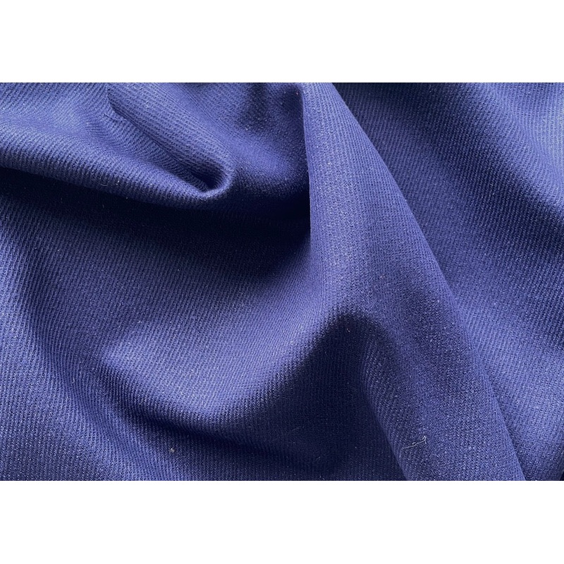 Resplendent Twilight Grape Raw Silk Twill (Made in Italy)