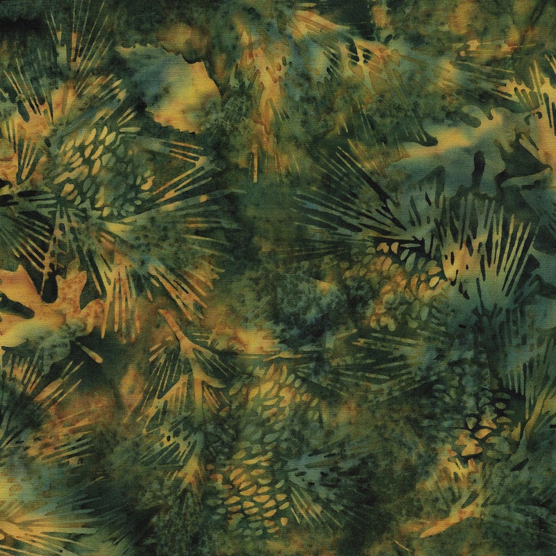 Sandlewood-Pine Leaves Cone-Green Gecko