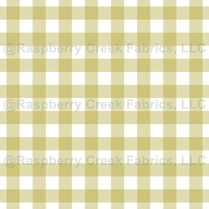 Yellow Simple Plaid - small