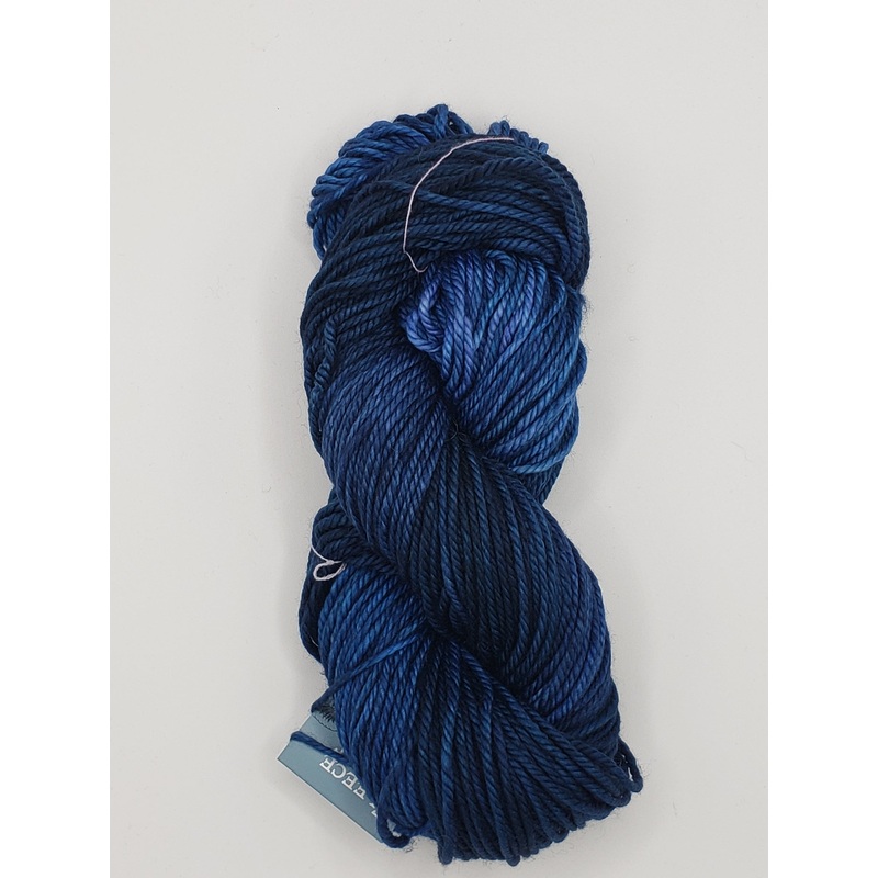 Back Country - OCEAN - Hand Dyed Chunky Yarn 4 ounces/125g