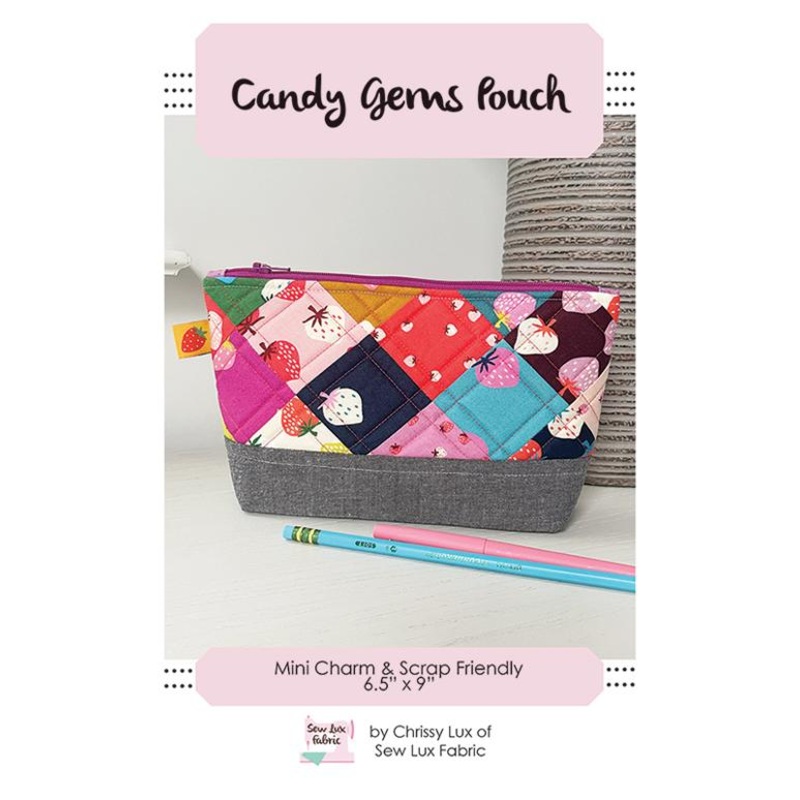Candy Gems Pouch