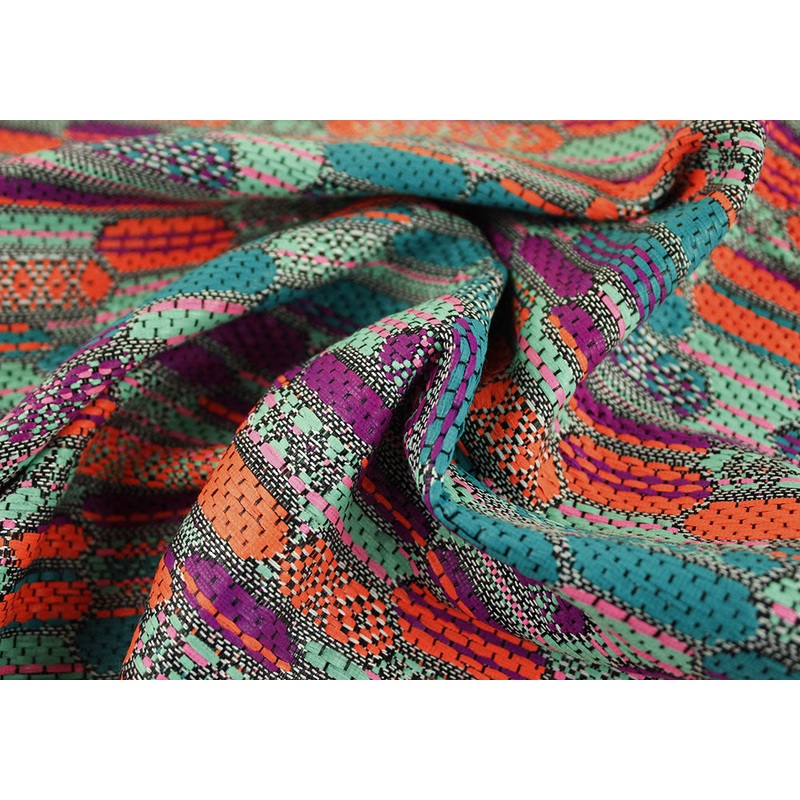 Designer Neon Fashionista Boucl (Made in France)