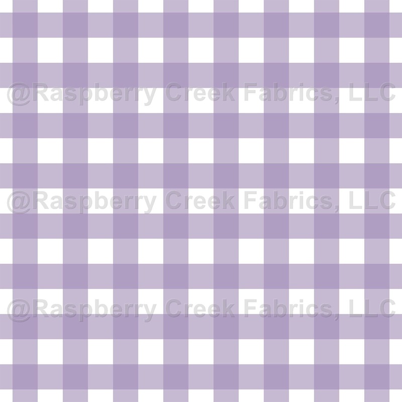 Purple Simple Plaid - small