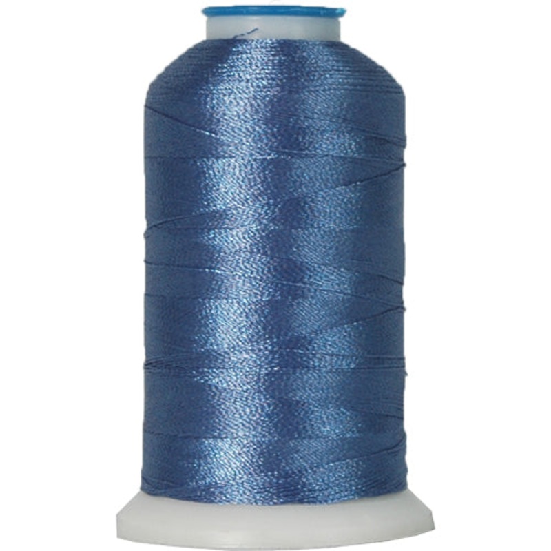 Rayon Thread No. 229 - Dusty Navy - 1000M