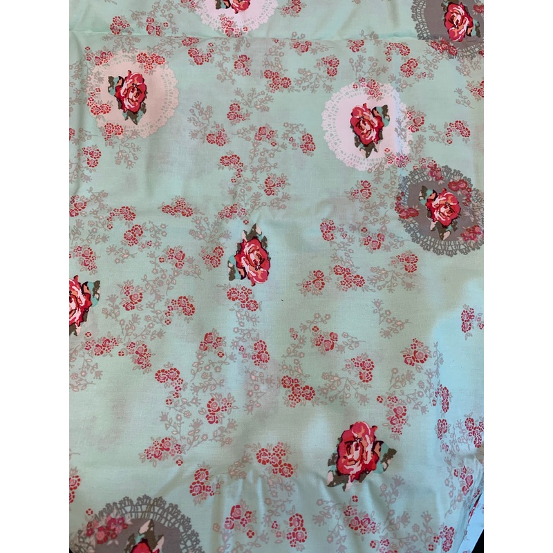 Remembrose Doilies Light - Recollection - by Art Gallery 100% Cotton Fabric