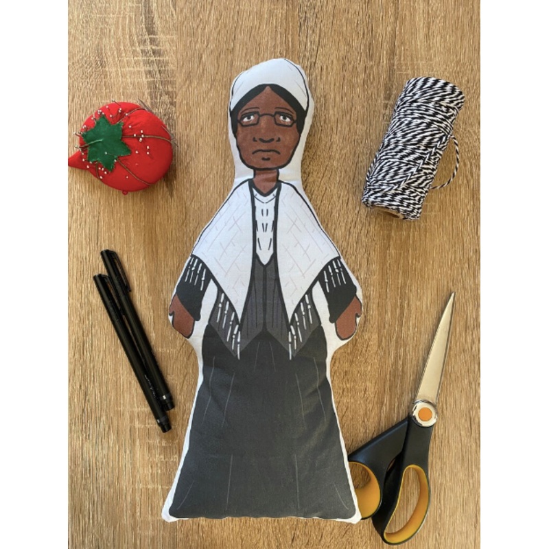 Sewcial Studies Multicultural Dolls - Sojourner Truth
