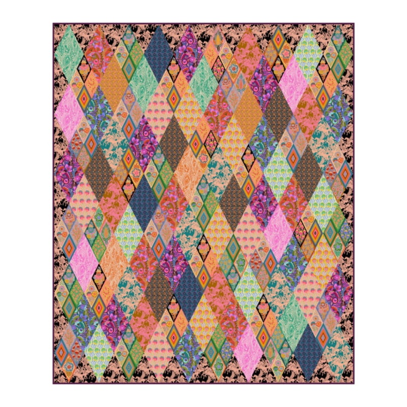 Shooting Star Quilt Pattern By Anna Maria Textiles