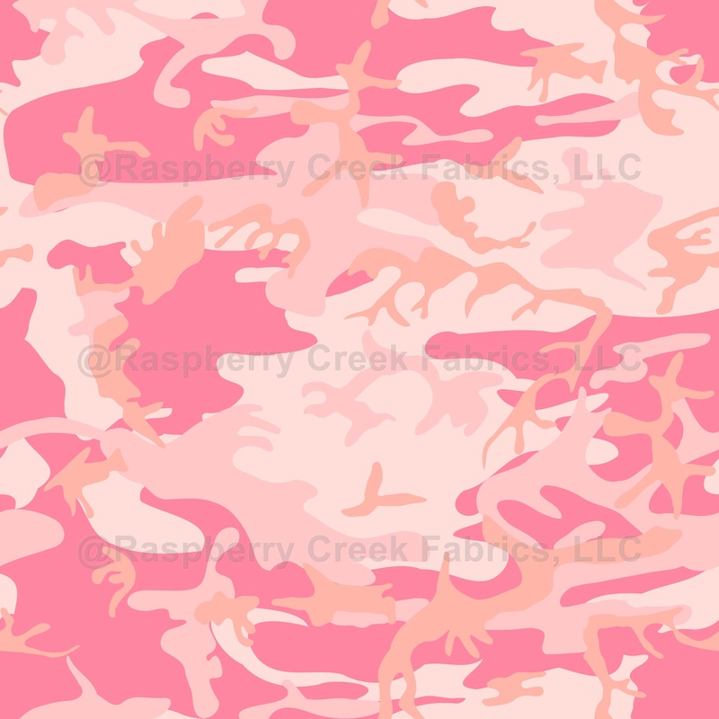 Pink Camouflage Pattern, Military Pattern, Army