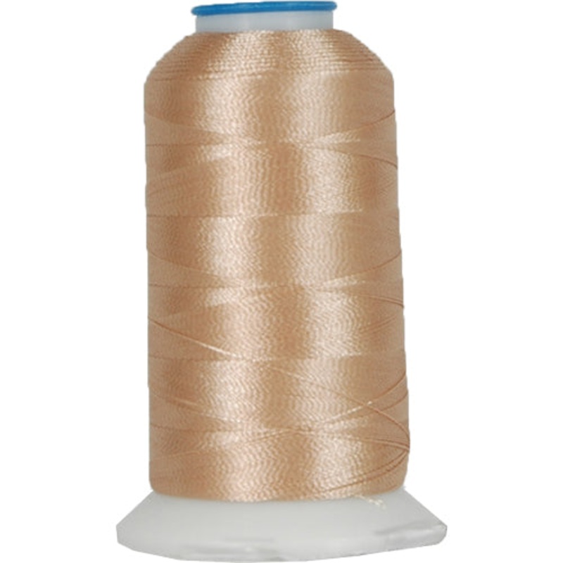 Polyester Embroidery Thread No. 406 - Bone - 1000M