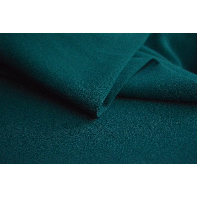 Remnant - Italian Crepe - Teal (0.9m)
