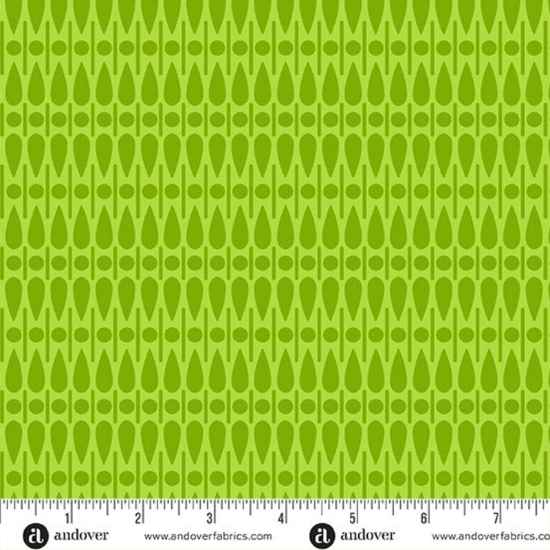 Sun Print 2024 Quilt Fabric By Alison Glass Scatter - Grass