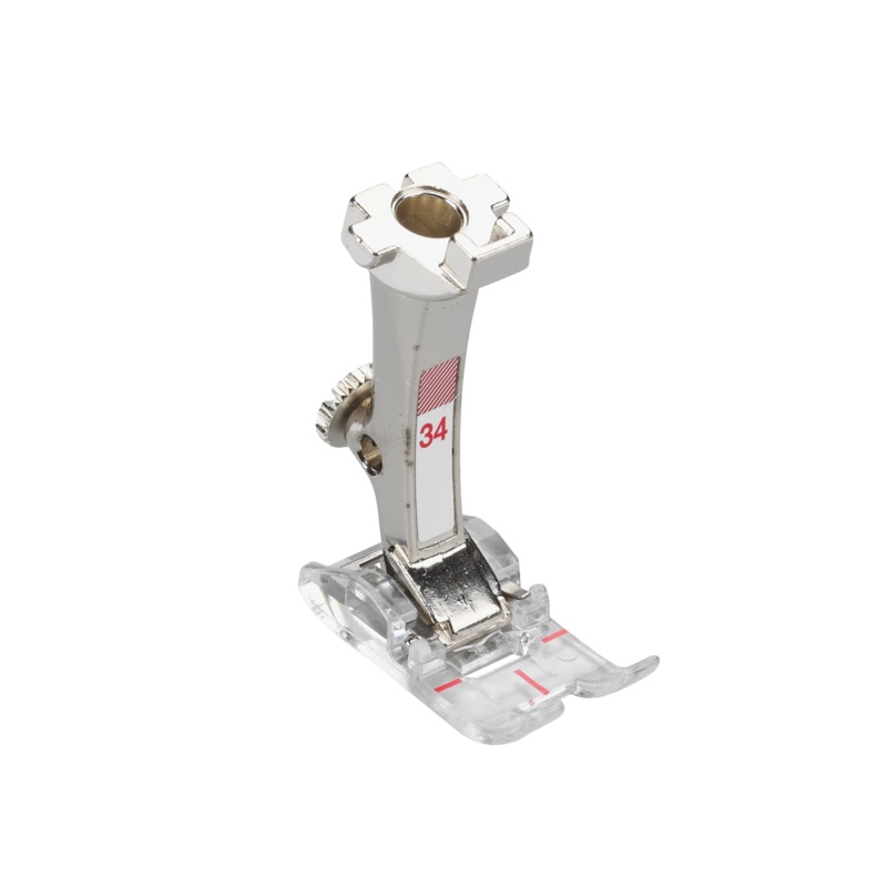 BERNINA Reverse Pattern Foot With Clear Sole Foot #34
