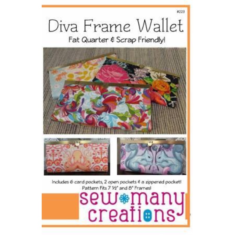 Diva Wallet Pattern