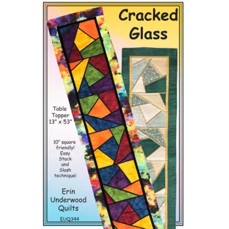 Erin Underwood - Cracked Glass - Table Runner