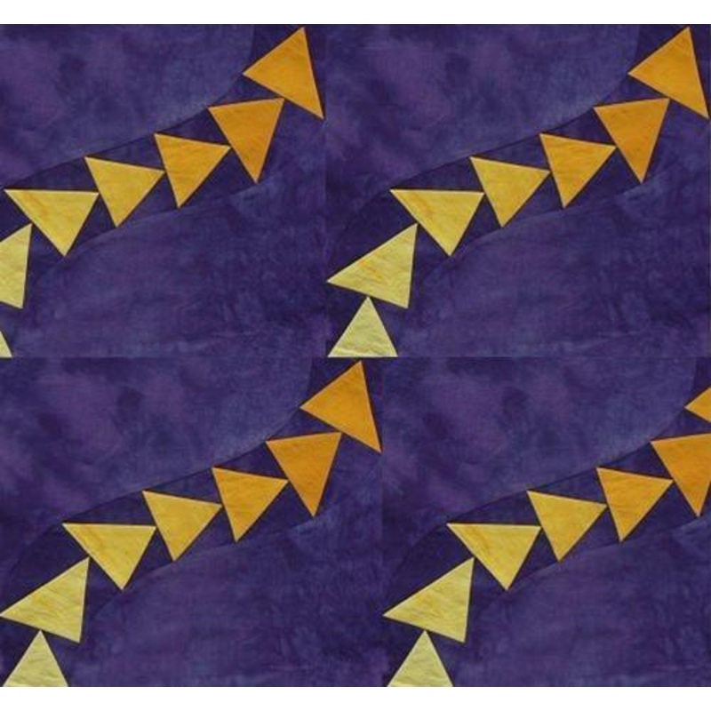 Flying Geese by Sharon Schamber