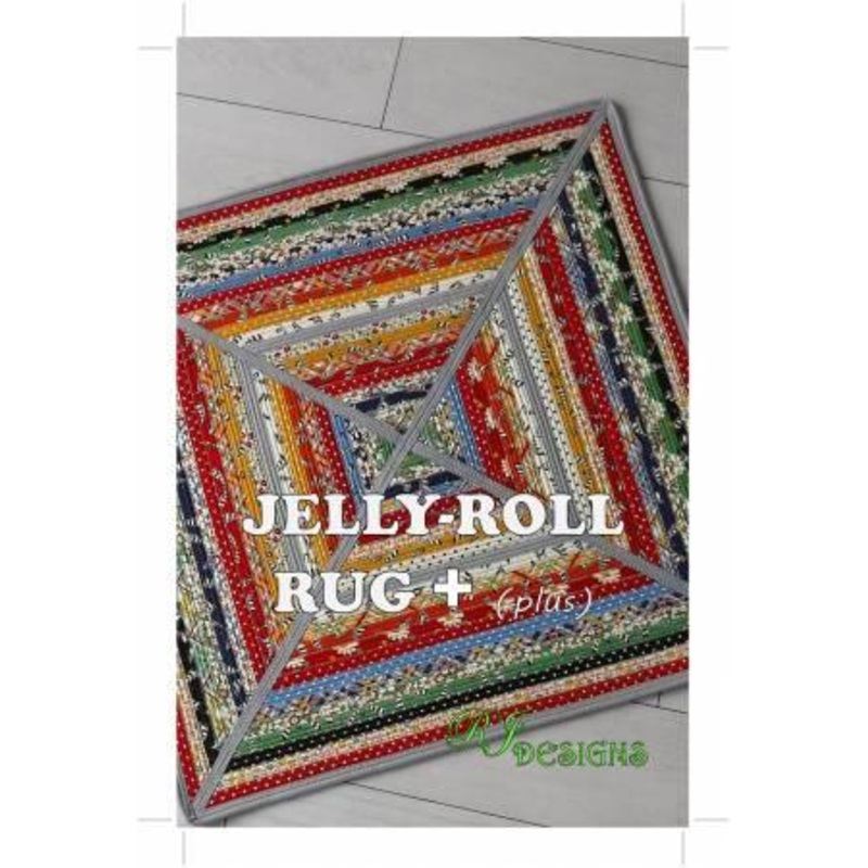 Jelly Roll Rug Plus