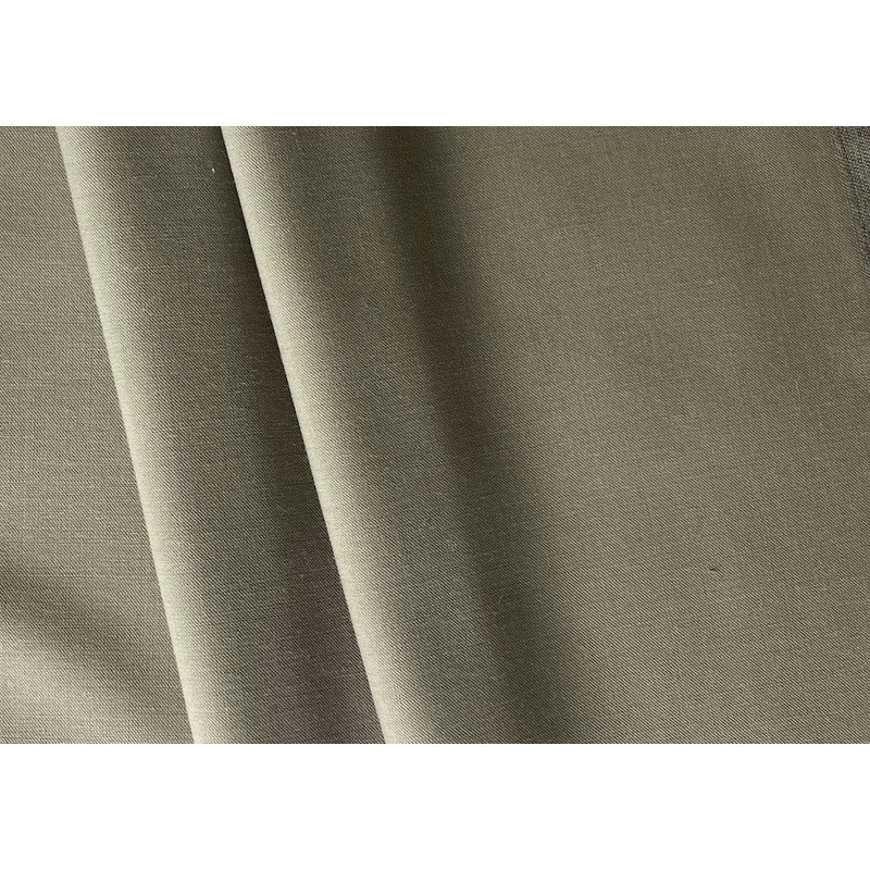 Lighter-Weight Creek Stone Wool Gabardine (Made in USA)