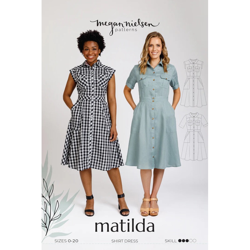 Megan Nielsen - Matilda Dress - Size 0-20