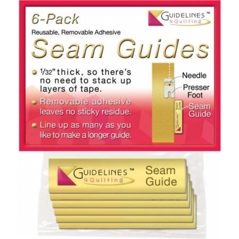 Seam Guide Guideline