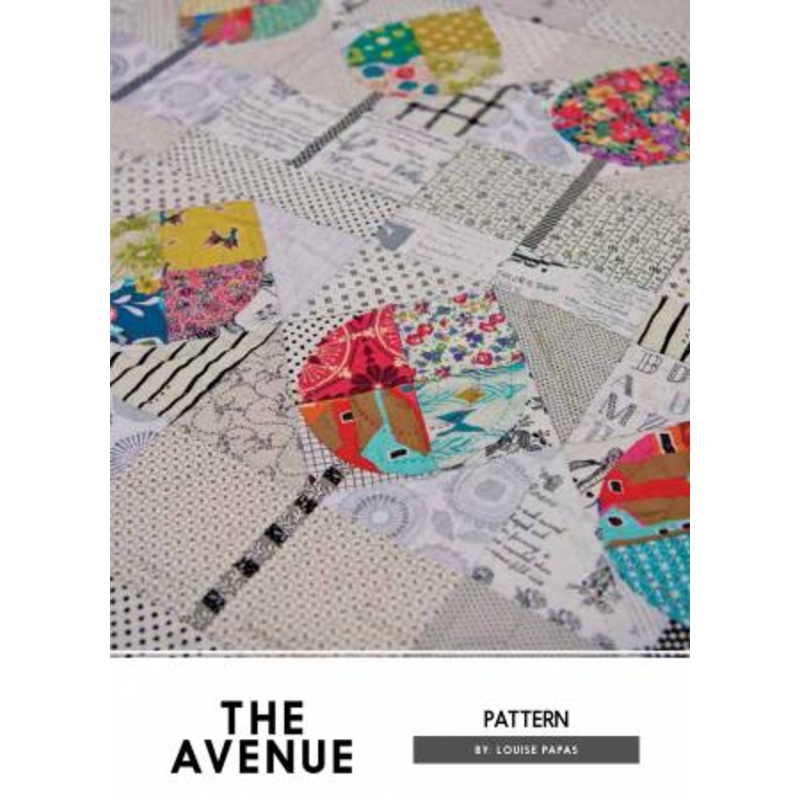 The Avenue Pattern And Template