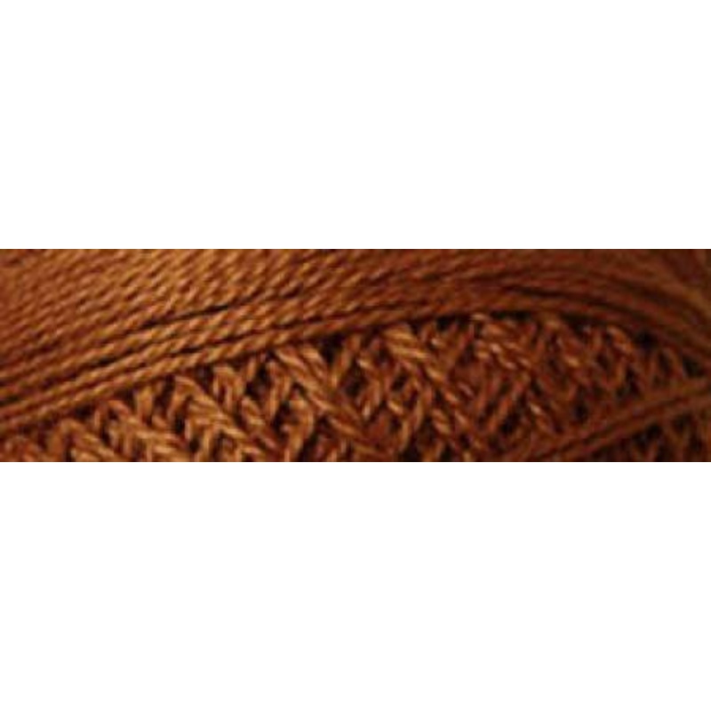 Valdani Solid Pearl Cotton Ball Colour 160 Light Maroon