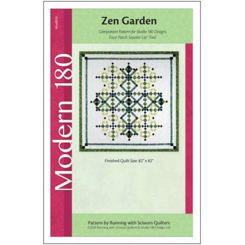 Zen Garden Quilt Pattern By Deb Tucker