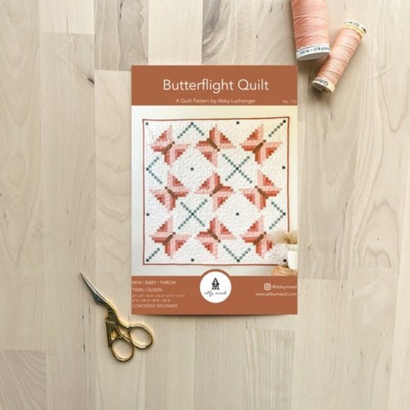 Butterflight Quilt Pattern