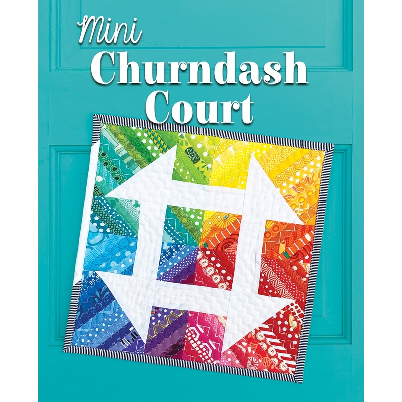 Mini Churndash Court Quilt Pattern
