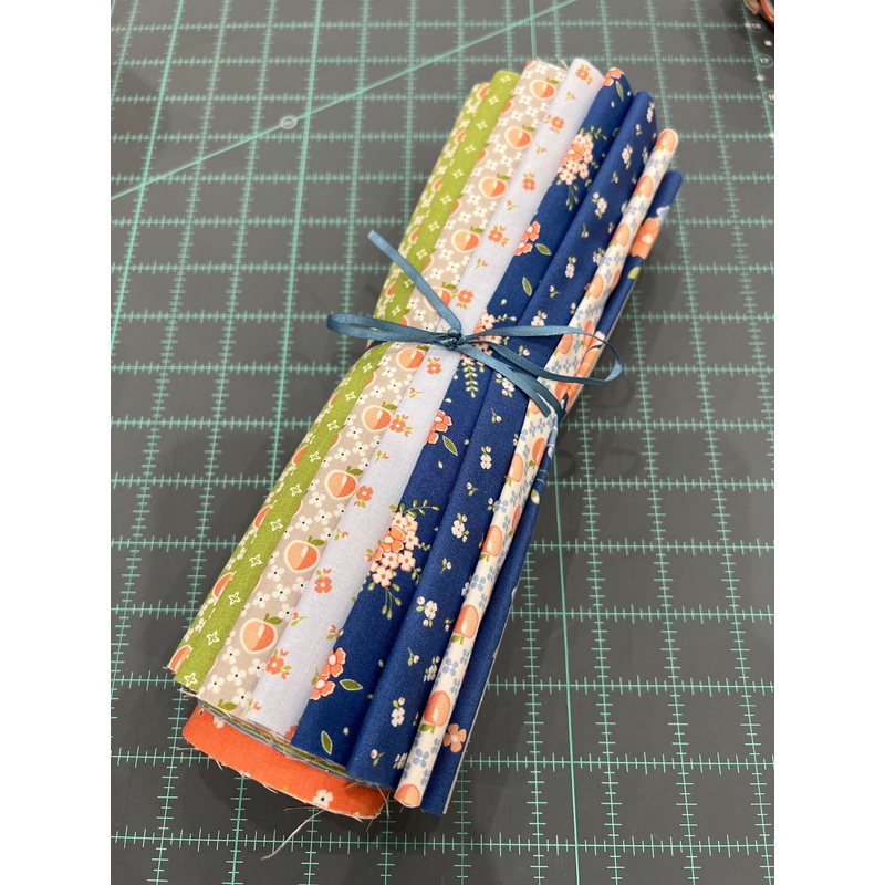 Peachy Keen Cake Rolls
