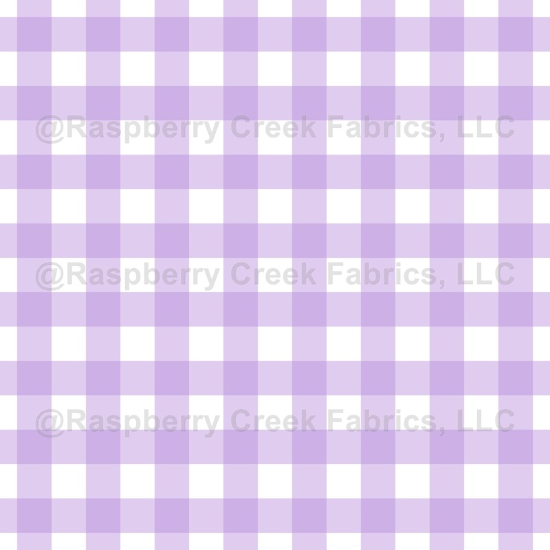 Periwinkle Purple Simple Plaid - large