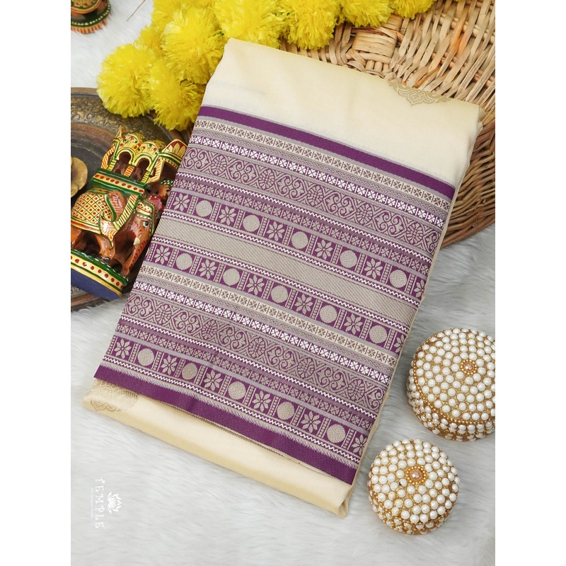 Semi Kanchi Silk Saree | TTDS2922