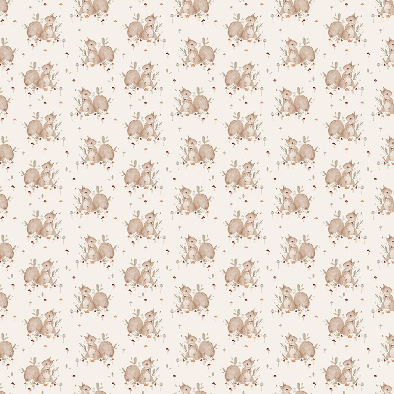 Squirrels on Cream