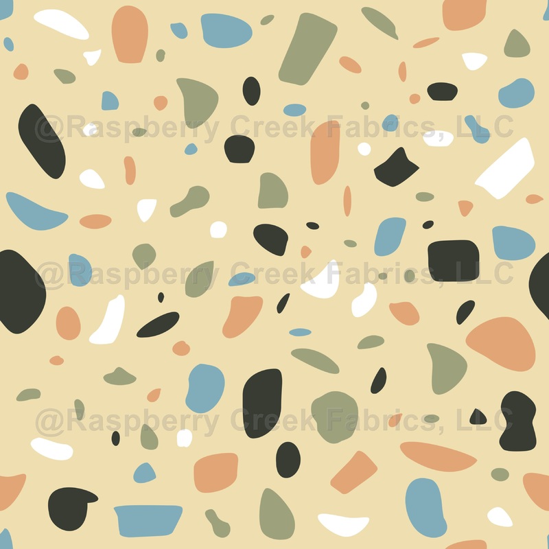 Terrazzo Pattern, Colorful Terrazzo, Marble Terrazzo