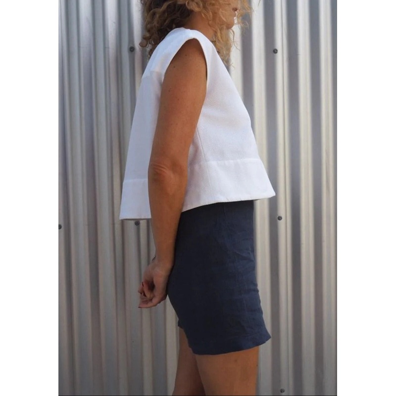 Tessuti - Leni Top Sewing Pattern (UK XXS-XL)