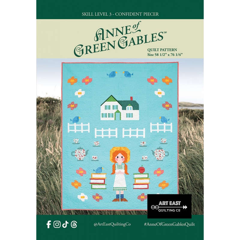 Anne Of Green Gables Quilt Pattern - Art East Quilting Co.
