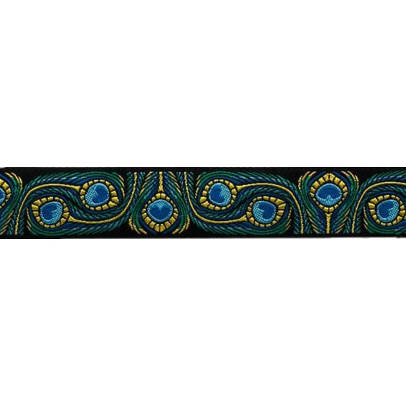 Peacock Feather 7/8"