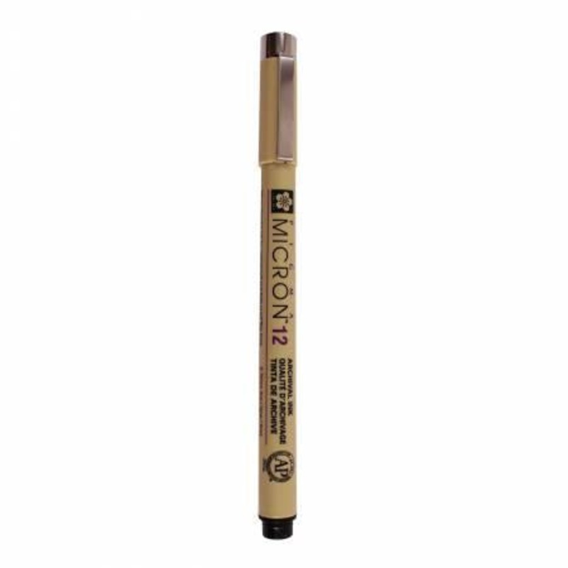 Pigma Micron Pen Size 12 Black