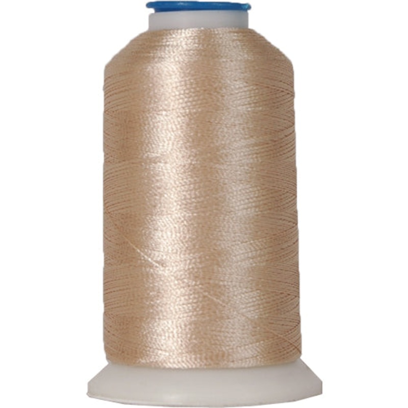 Polyester Embroidery Thread No. 302 - Warm Beige - 1000M