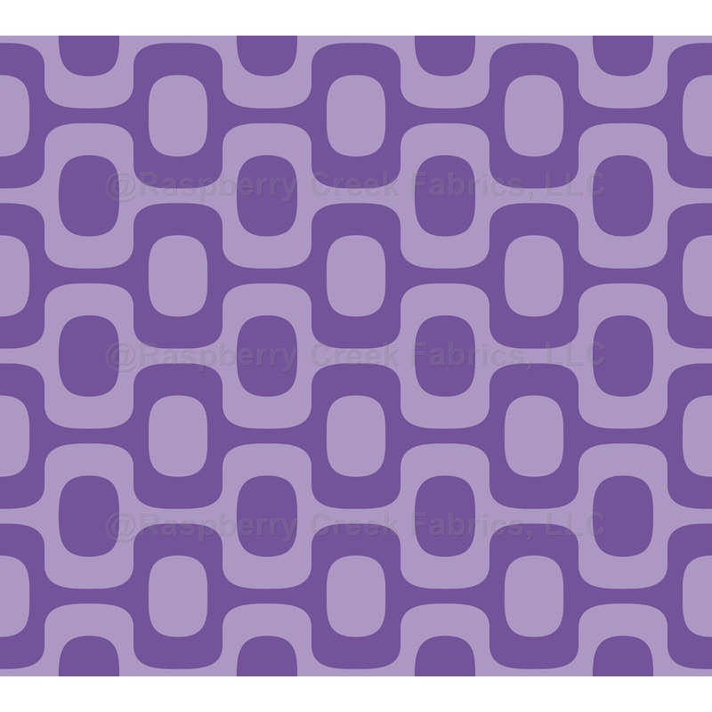 Purple Ipanema Pattern, Ipanema Sidewalk, Beach Pattern, Brazil
