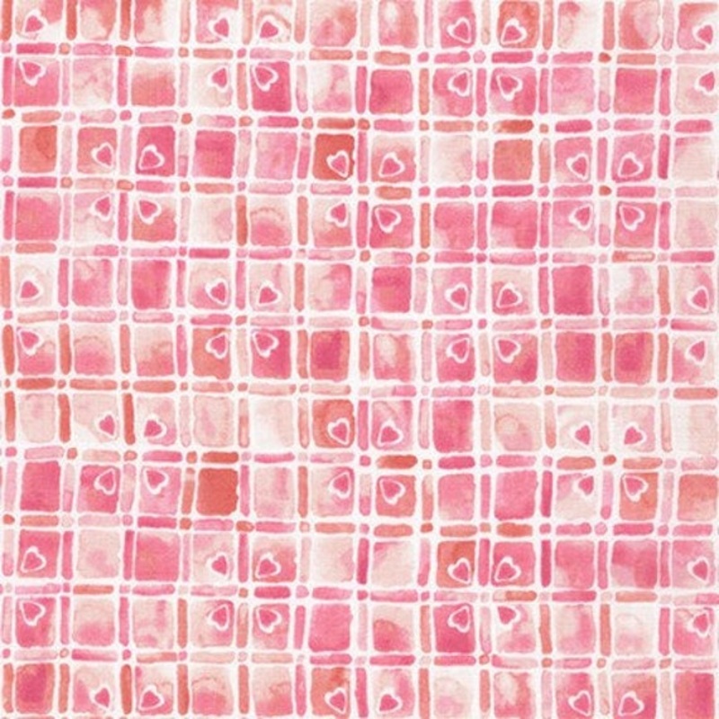 Robert Kaufman - Wishwell Cheery Blossom - Bubble Gum